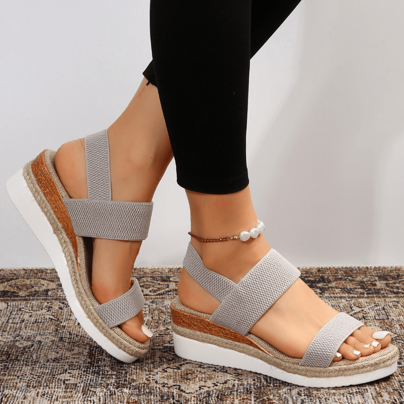 Melyora | Orthopedic Platform Sandals