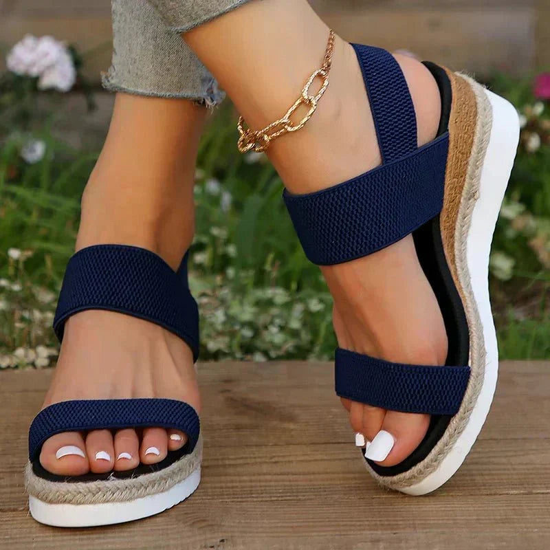 Melyora | Orthopedic Platform Sandals