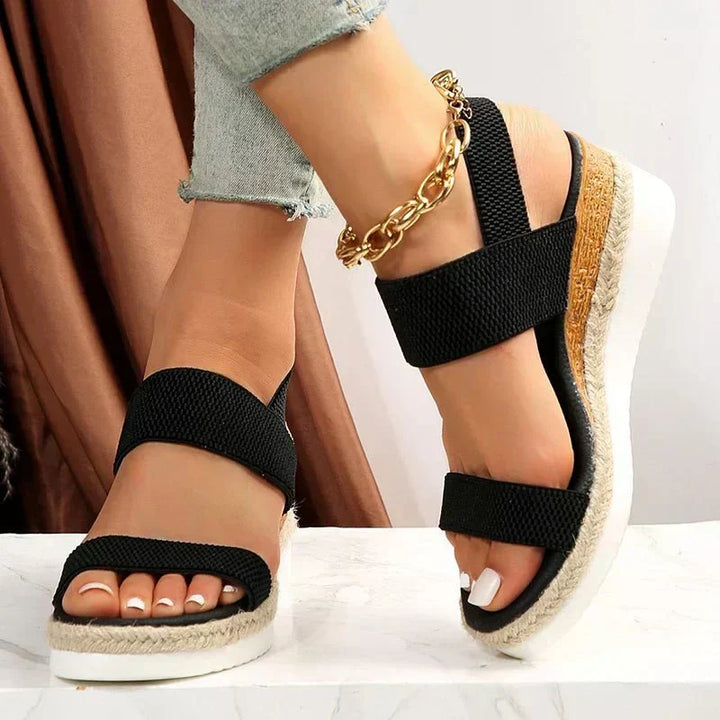 Melyora | Orthopedic Platform Sandals