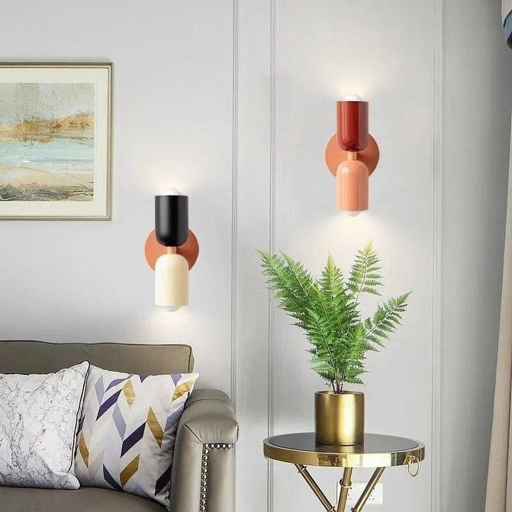 BowLift | Double Head Wall Lamp