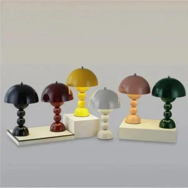 BowLift | FlowerLume - Stylish Floral Nordic Table Lamp