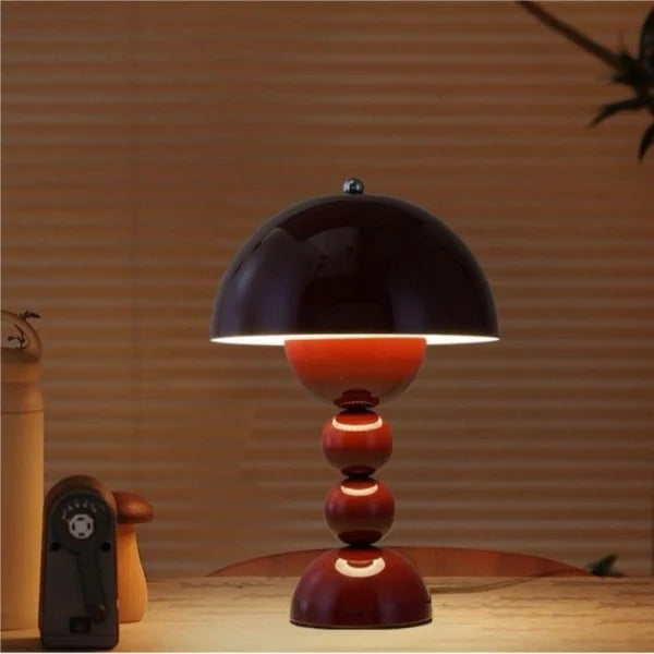 BowLift | Scandinavian LED rechargeable color table lamp for living room and bedroom