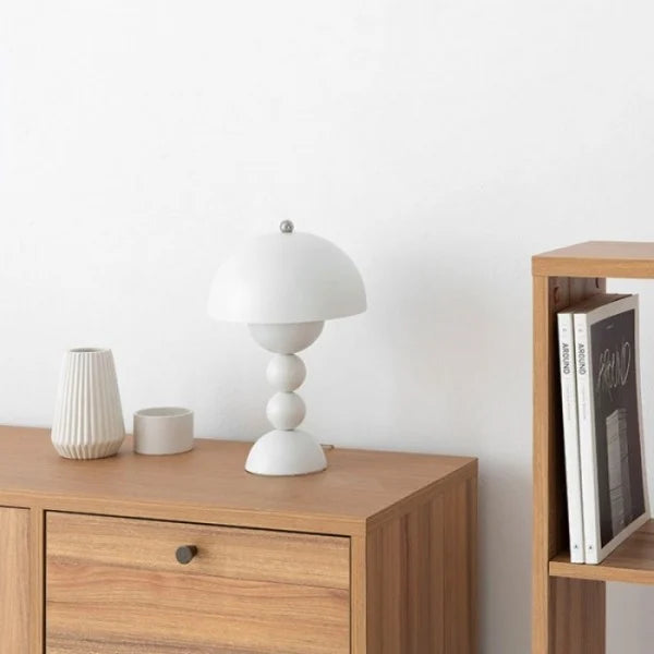 BowLift | Scandinavian LED rechargeable color table lamp for living room and bedroom