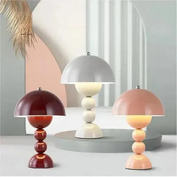BowLift | FlowerLume - Stylish Floral Nordic Table Lamp