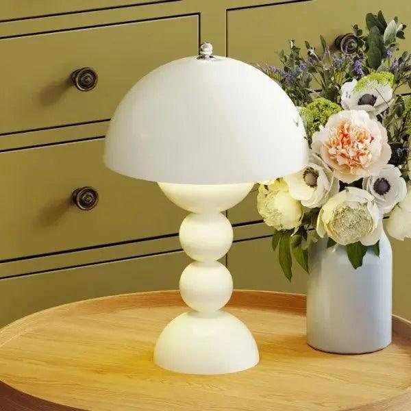 BowLift | FlowerLume - Stylish Floral Nordic Table Lamp