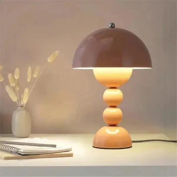 BowLift | FlowerLume - Stylish Floral Nordic Table Lamp