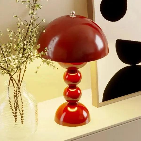 BowLift | FlowerLume - Stylish Floral Nordic Table Lamp