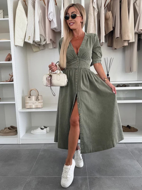Marit | Radiant Denim Dress
