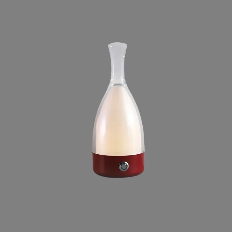 BowLift | CorkGlow - Wine Bottle Table Lamp