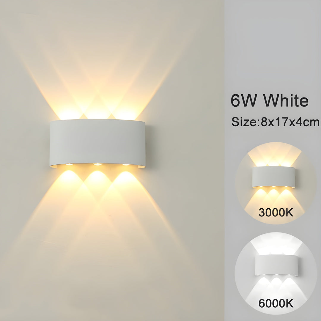 BowLift | LED wall-mounted lights for indoor and outdoor areas