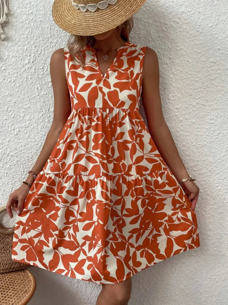 Elena | Airy Summer Dress
