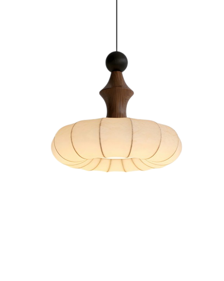BowLift | Silk Soft Table Lamp with Warm Light