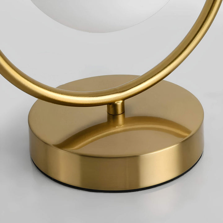 BowLift | Glass Table Lamp