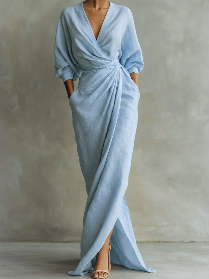 Pauline | Timeless Elegance Fluid Dress