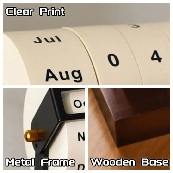 BowLift | Perpetual Bike Desk Calendar