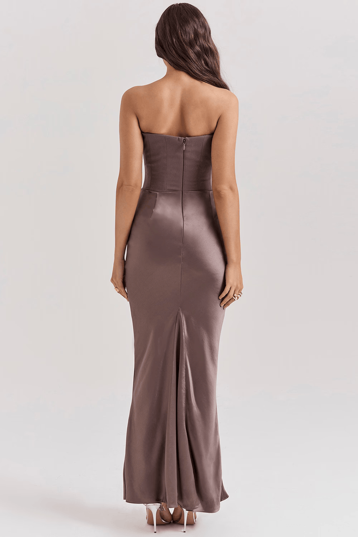 SERENE - Satin Dress
