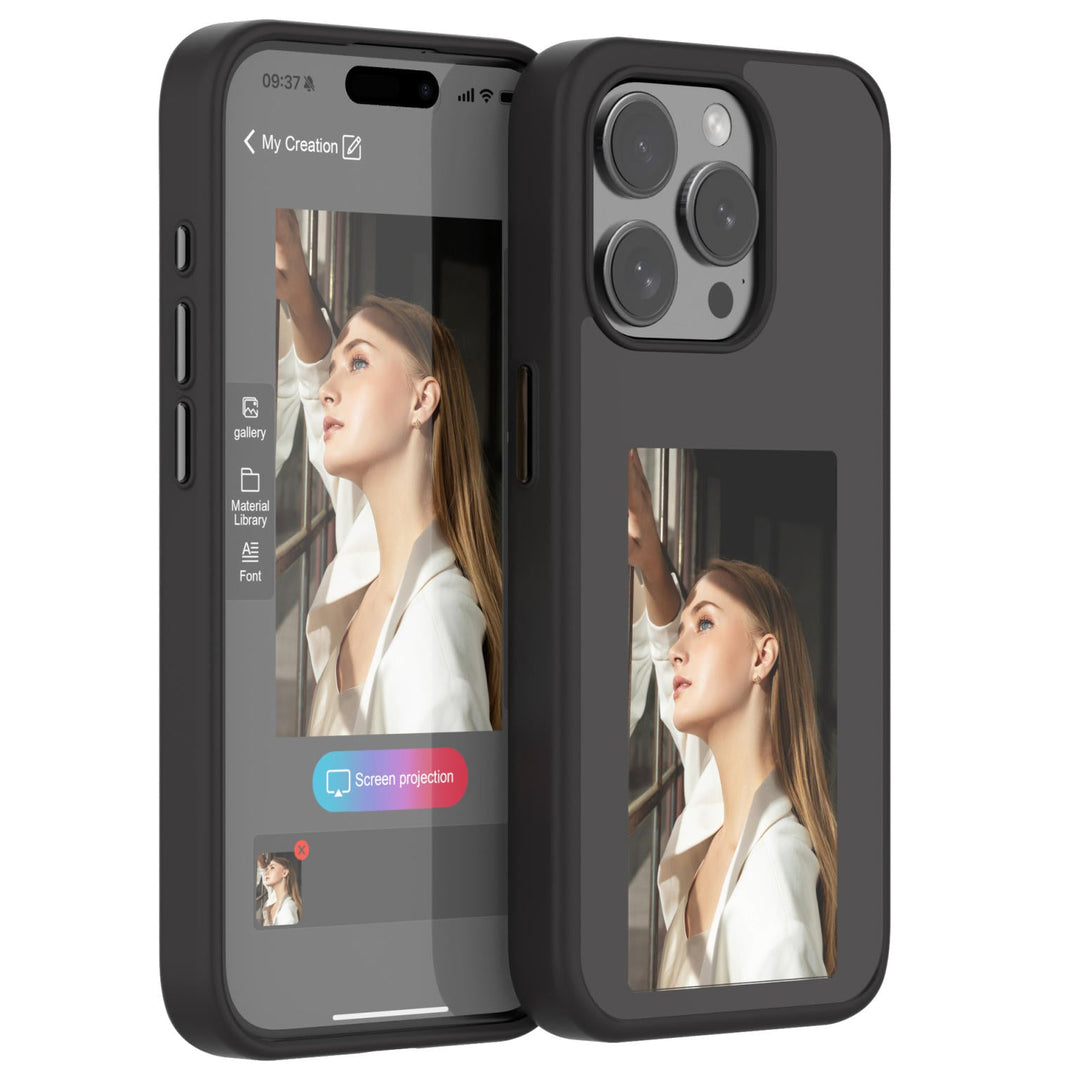 PicFrame iPhone Case | Dynamic Photo Display | Azura