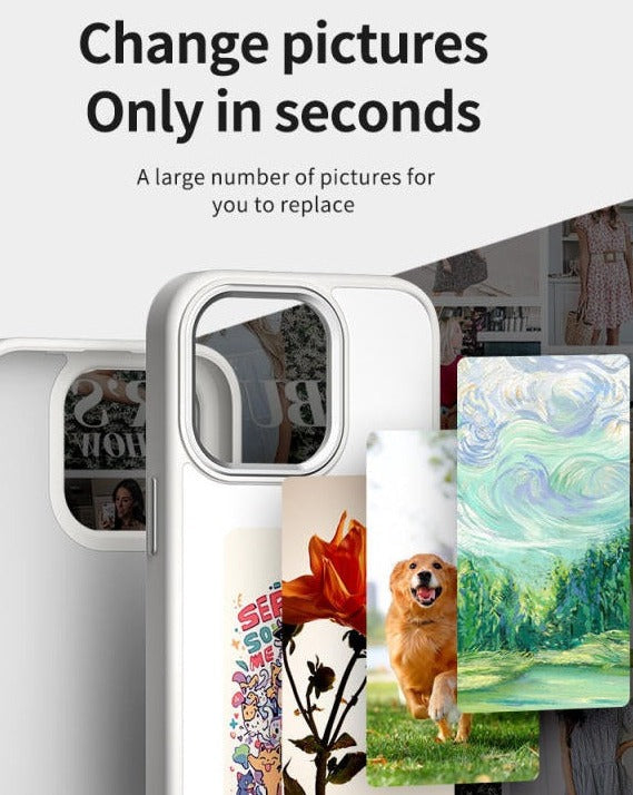 PicFrame iPhone Case | Dynamic Photo Display | Azura