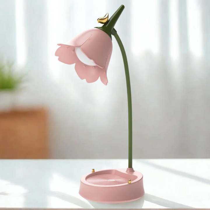 BowLift | Modern Flower LED Table Lamp ABS Plastic