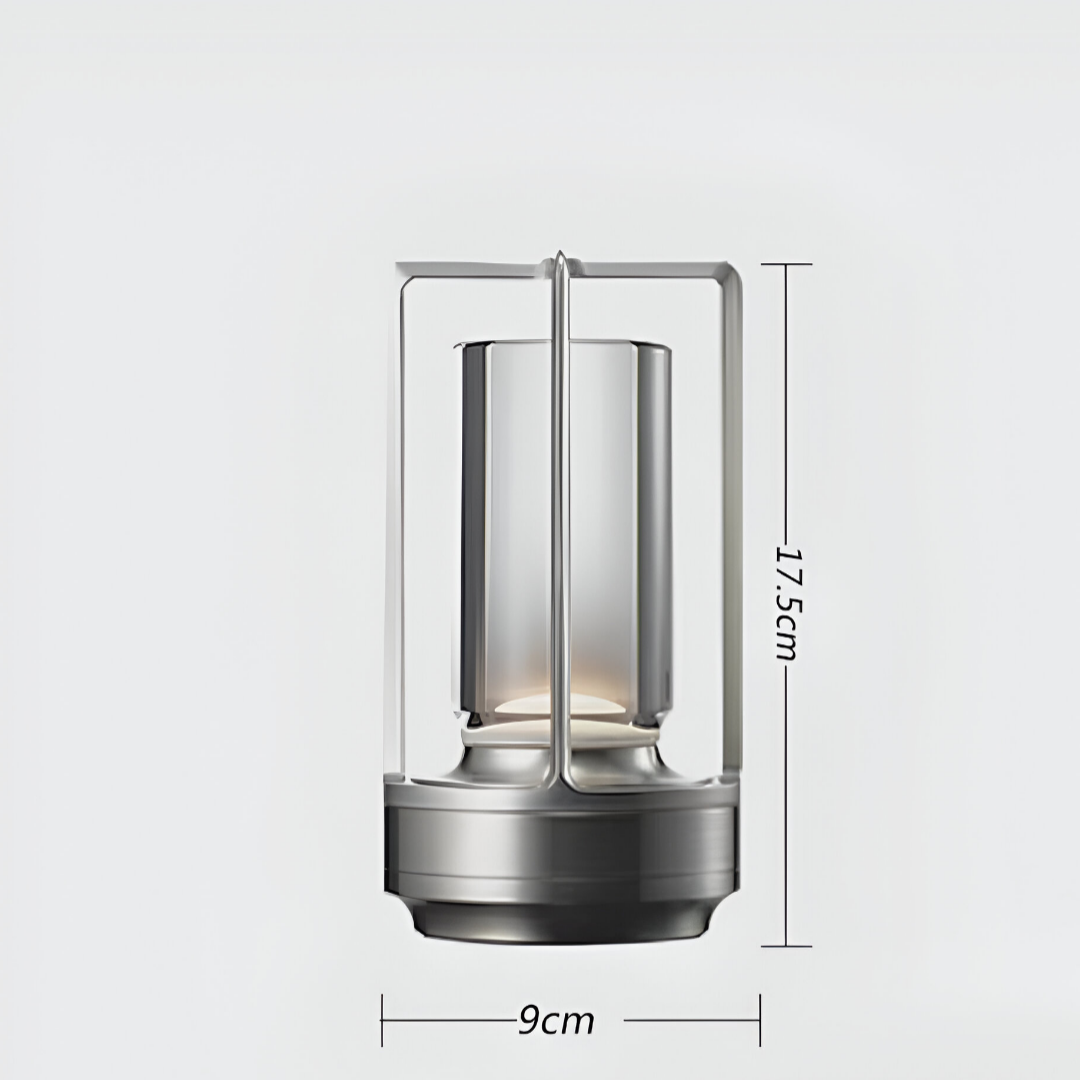 BowLift | ElegantLight Portable Table Lamp | Waterproof, Dimmable Lighting for Home