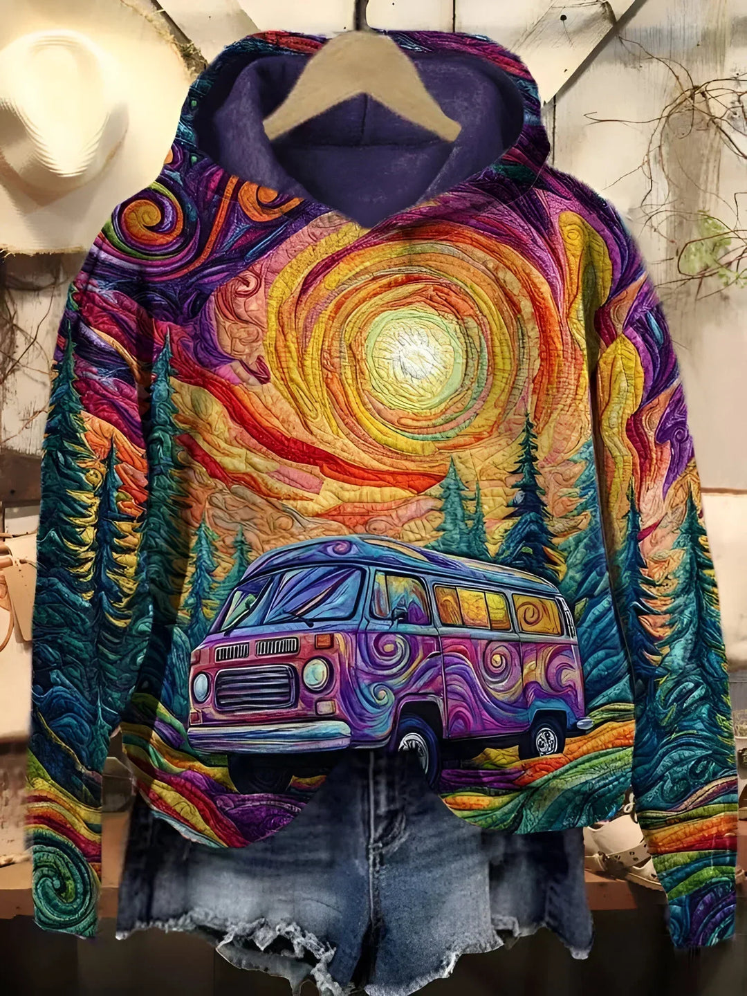 Briar - Retro Roadtrip Hoodie