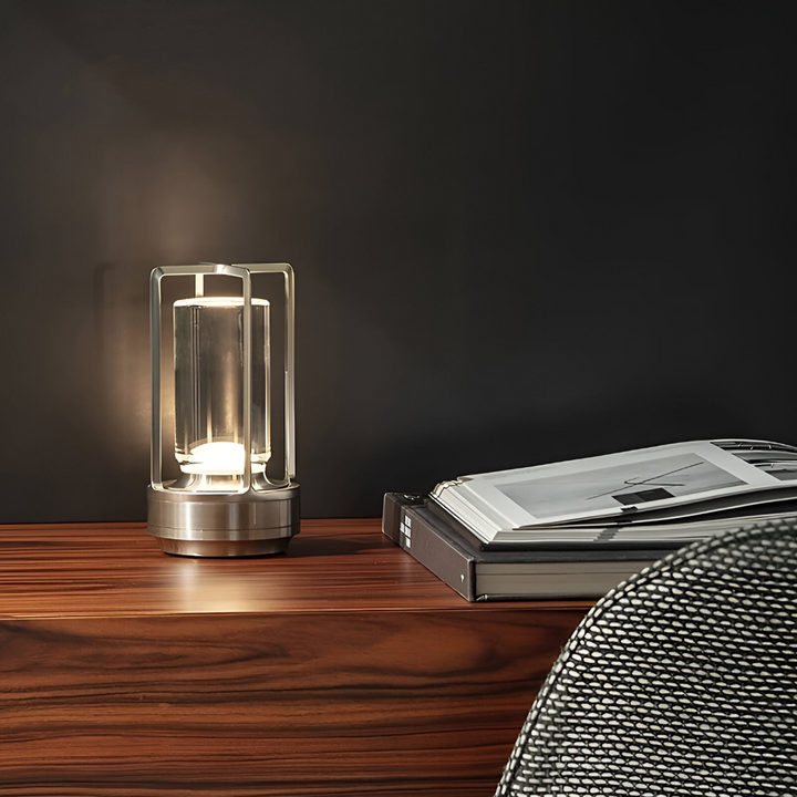 BowLift | ElegantLight Portable Table Lamp | Waterproof, Dimmable Lighting for Home