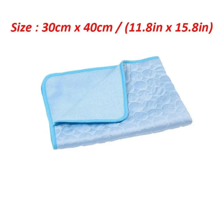 Guinea Pig Cage Liners Summer Small Animal Cooling Mat Breathable Hamster Pee Pad for Rabbit Cage Chinchilla Hedgehogs Pet Item | Azura