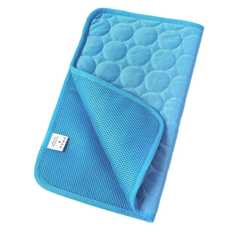 Dog Cooling Mat Summer Pad for Dogs Cat Blanket Breathable Dog Bed Kennel Puppy Sleeping Sofa Cushion Dog Accessories | Azura