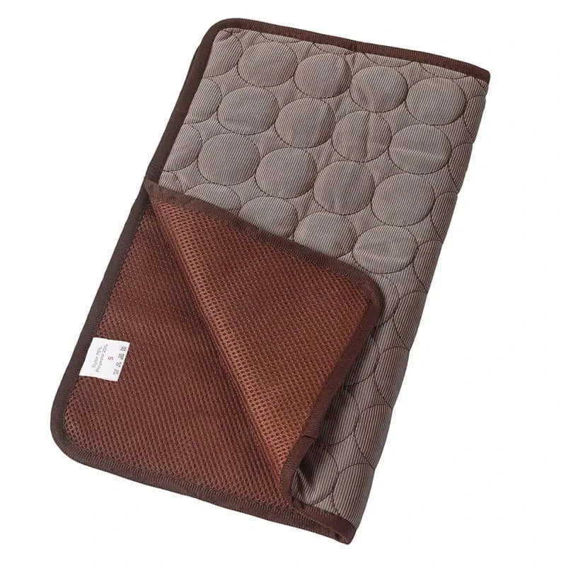 Dog Cooling Mat Summer Pad for Dogs Cat Blanket Breathable Dog Bed Kennel Puppy Sleeping Sofa Cushion Dog Accessories | Azura