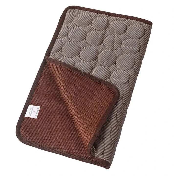 Dog Cooling Mat Summer Pad for Dogs Cat Blanket Breathable Dog Bed Kennel Puppy Sleeping Sofa Cushion Dog Accessories | Azura