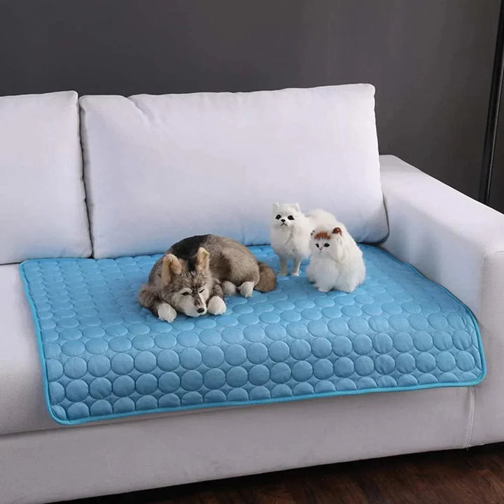 Dog Cooling Mat Summer Pad for Dogs Cat Blanket Breathable Dog Bed Kennel Puppy Sleeping Sofa Cushion Dog Accessories | Azura