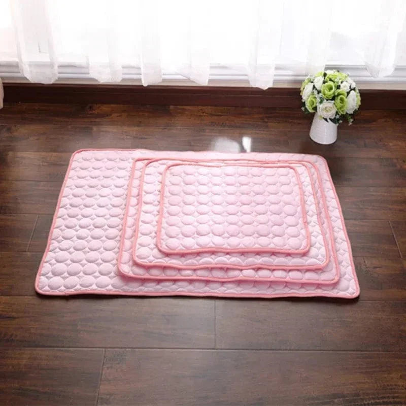 Dog Cooling Mat Summer Pad for Dogs Cat Blanket Breathable Dog Bed Kennel Puppy Sleeping Sofa Cushion Dog Accessories | Azura