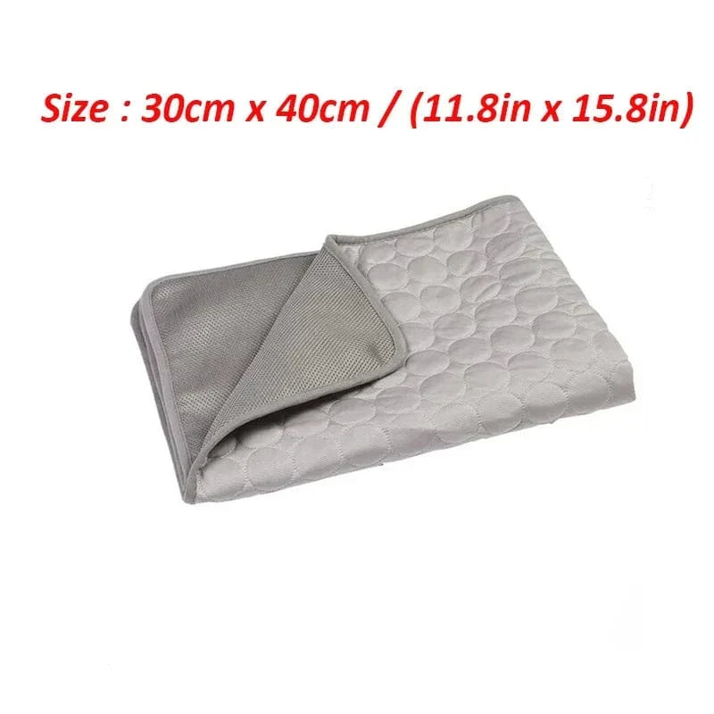 Guinea Pig Cage Liners Summer Small Animal Cooling Mat Breathable Hamster Pee Pad for Rabbit Cage Chinchilla Hedgehogs Pet Item | Azura