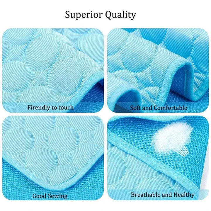 Guinea Pig Cage Liners Summer Small Animal Cooling Mat Breathable Hamster Pee Pad for Rabbit Cage Chinchilla Hedgehogs Pet Item | Azura