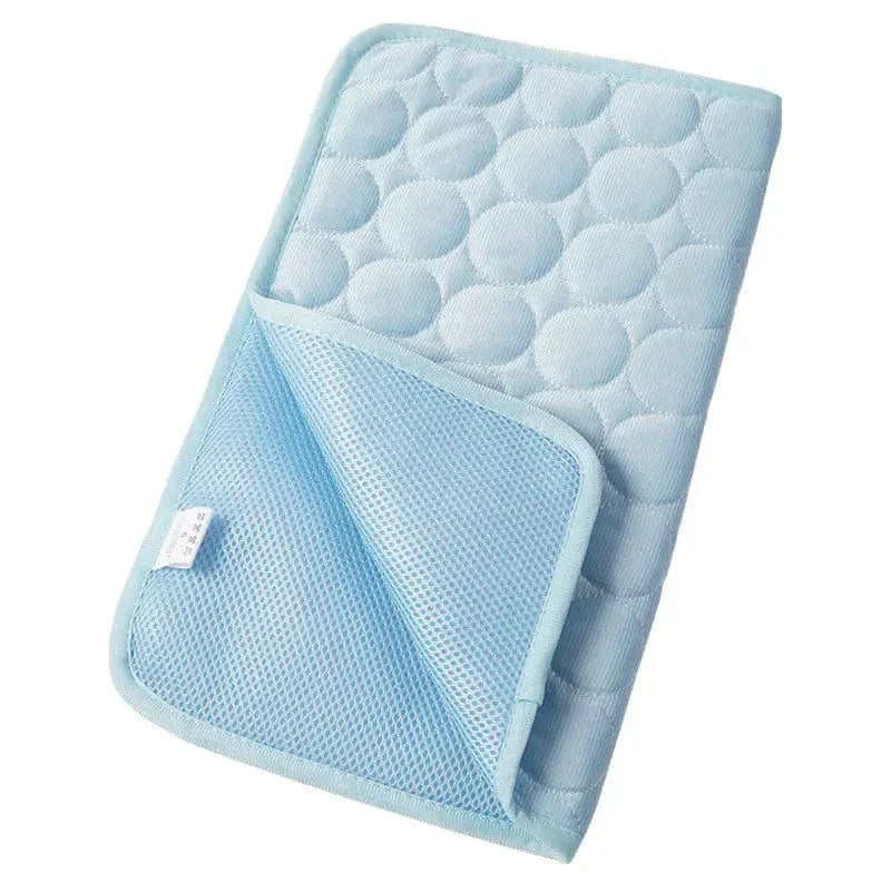 Dog Cooling Mat Summer Pad for Dogs Cat Blanket Breathable Dog Bed Kennel Puppy Sleeping Sofa Cushion Dog Accessories | Azura