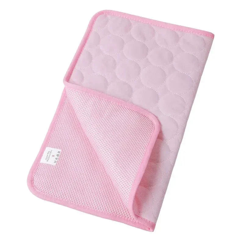 Dog Cooling Mat Summer Pad for Dogs Cat Blanket Breathable Dog Bed Kennel Puppy Sleeping Sofa Cushion Dog Accessories | Azura