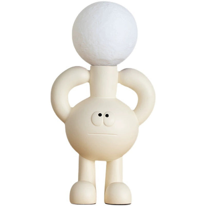 BowLift | Playful Table Lamp with Glass Sphere - Glombra