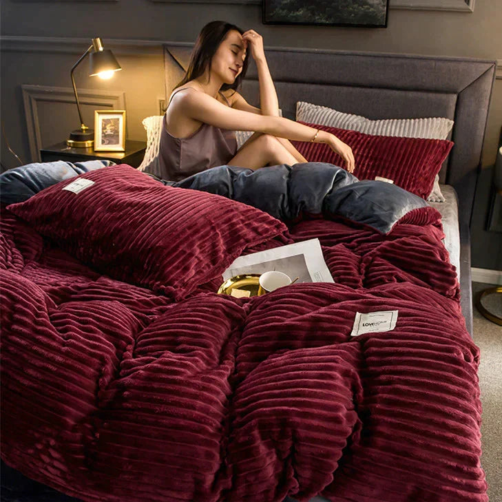 BowLift | Fleece Blanket Soft Warm Plush Bedding