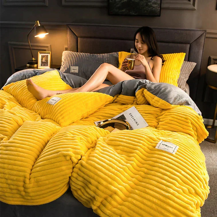 BowLift | Fleece Blanket Soft Warm Plush Bedding