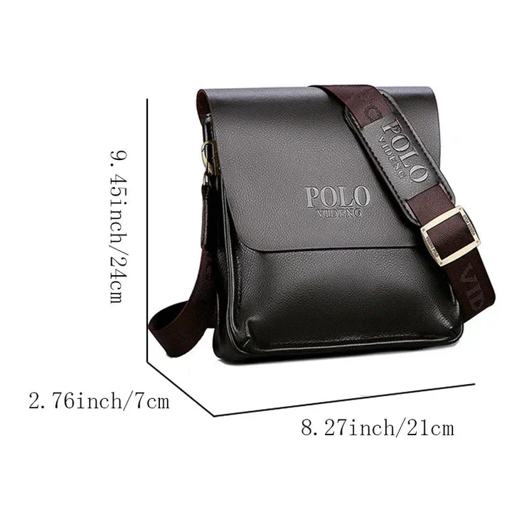 PoloStreet Leather Bag