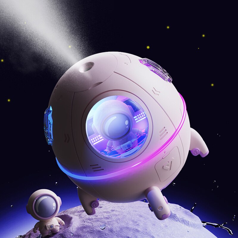 BowLift | Portable Astronaut Air Humidifier with Night Light & Aroma Diffuser - AstroMist