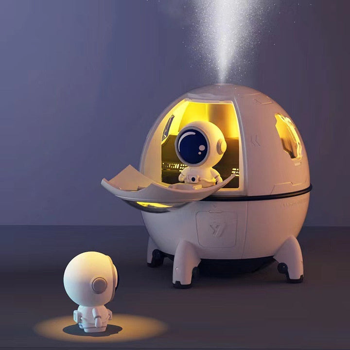 BowLift | Portable Astronaut Humidifier with Night Light & Aroma Diffuser – AstroMist