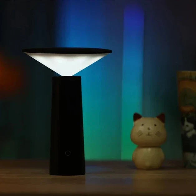BowLift | Portable Dimmable Table Lamp - LumoFlex