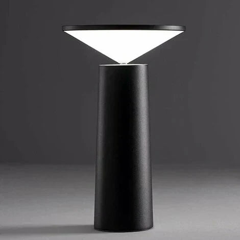 BowLift | Portable Dimmable Table Lamp - LumoFlex