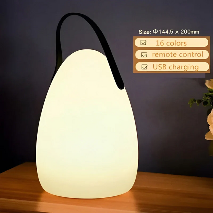 BowLift | Portable Waterproof Wireless Table Lamp - RadianceFlex