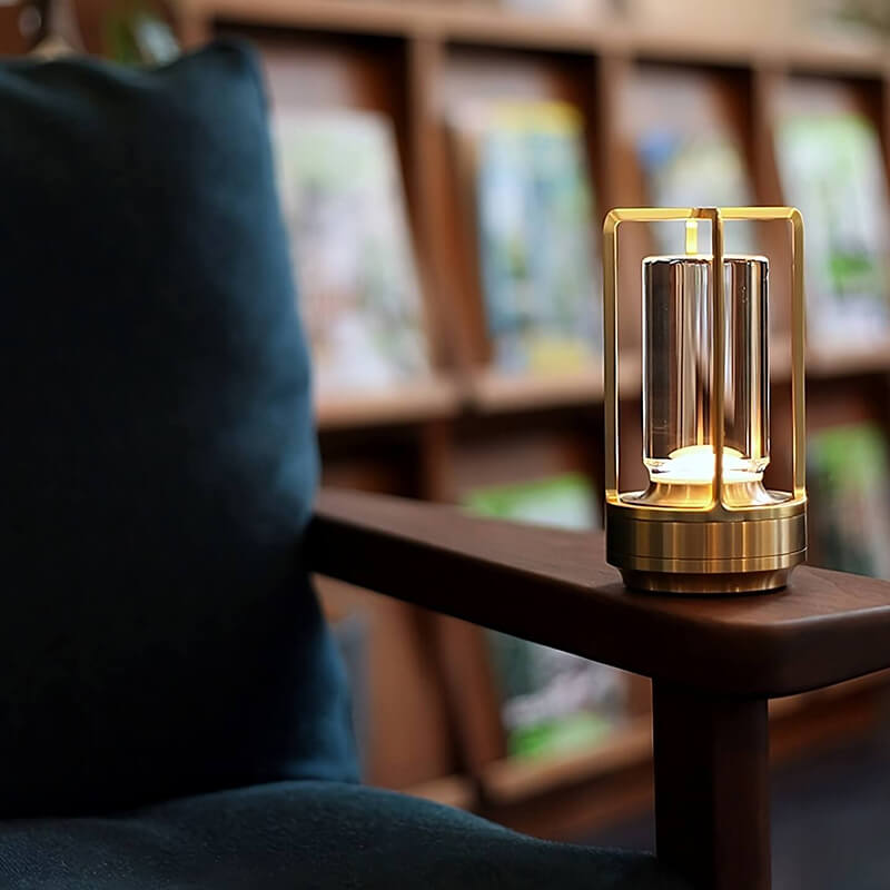 BowLift | Wireless Waterproof Table Lamp | Touch-Sensitive, Adjustable Brightness & Ideal for Home Decor