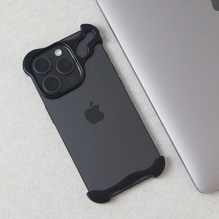 Ultra-Slim Premium iPhone Case - InvisiAzurae Protection Against Scratches and Bumps | Azura
