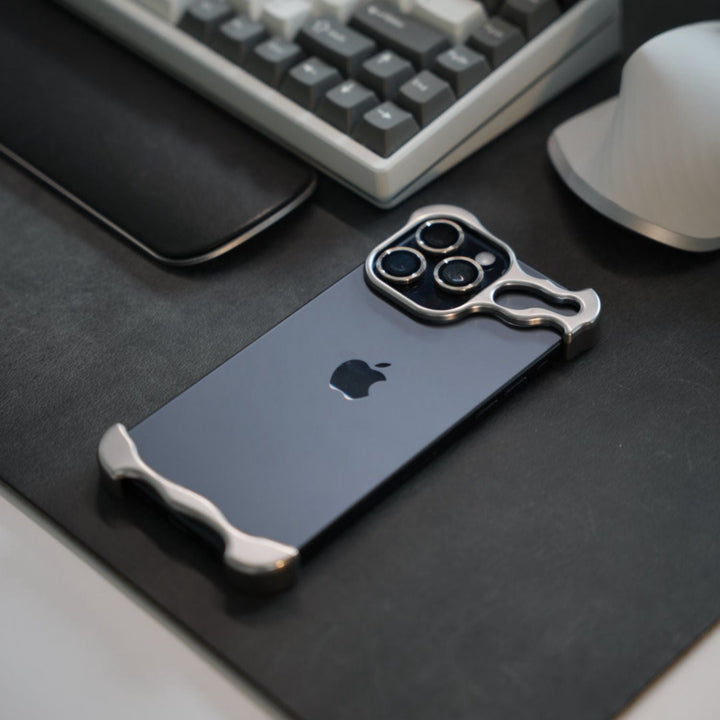 Ultra-Slim Premium iPhone Case - InvisiAzurae Protection Against Scratches and Bumps | Azura