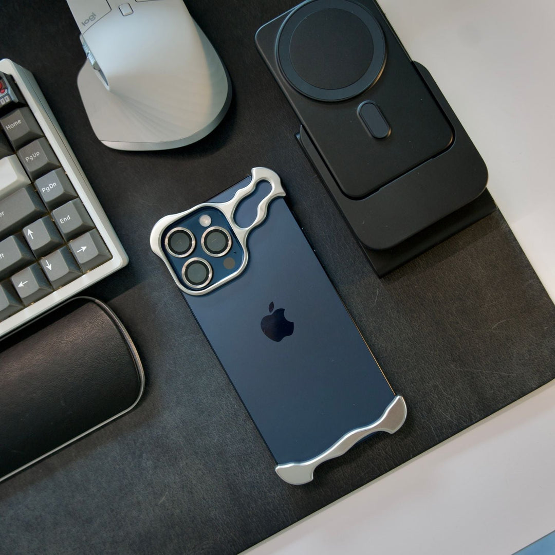 Ultra-Slim Premium iPhone Case - InvisiAzurae Protection Against Scratches and Bumps | Azura