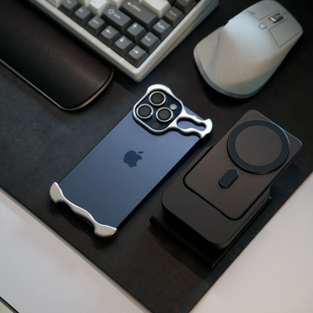 Ultra-Slim Premium iPhone Case - InvisiAzurae Protection Against Scratches and Bumps | Azura